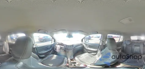 2018 Chevrolet Trax 1Lt из США, поврежденный, VIN KL7CJPSB7JB605895